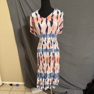 BEBOP Tie Dye Dress Size L